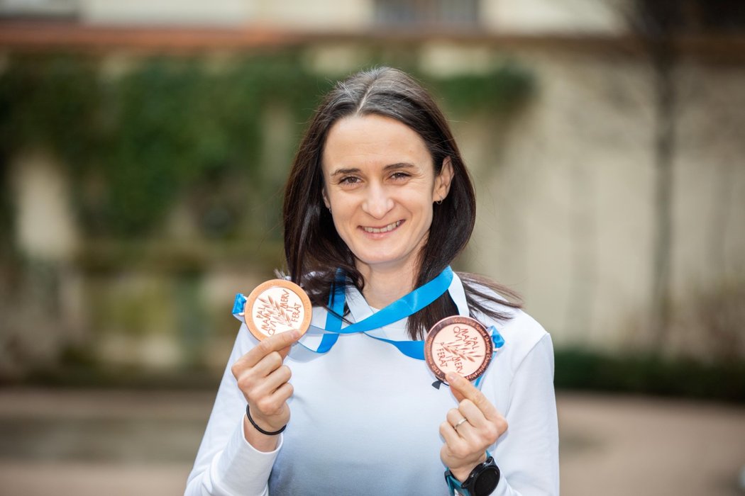 Martina Sáblíková a její dvě bronzové medaile z MS 2023