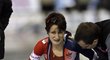 Martina Sáblíková se zranila na patnáctistovce při Světovém poháru v Salt Lake City