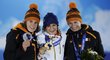 Čeští biatlonisté obdrželi stříbrné medaile ze smíšené štafety