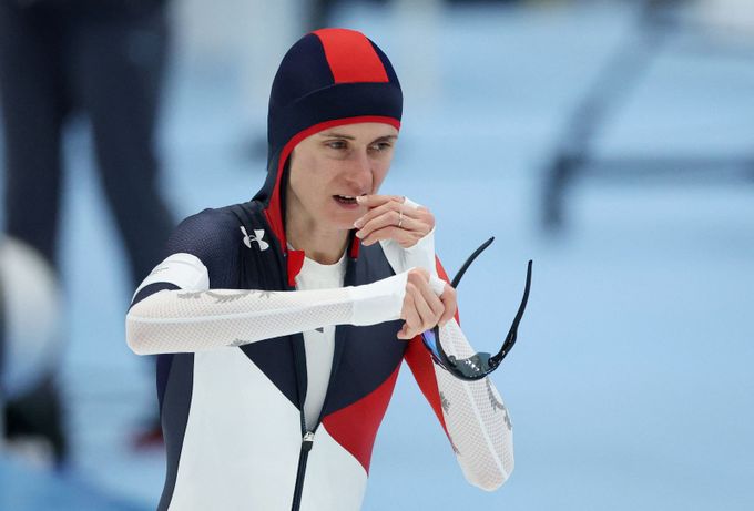 Sáblíková bojovala i s nemocí, dojela sedmá. Můžu být spokojená, řekla Sáblíková bojovala i s nemocí, dojela sedmá. Můžu být spokojená, řekla