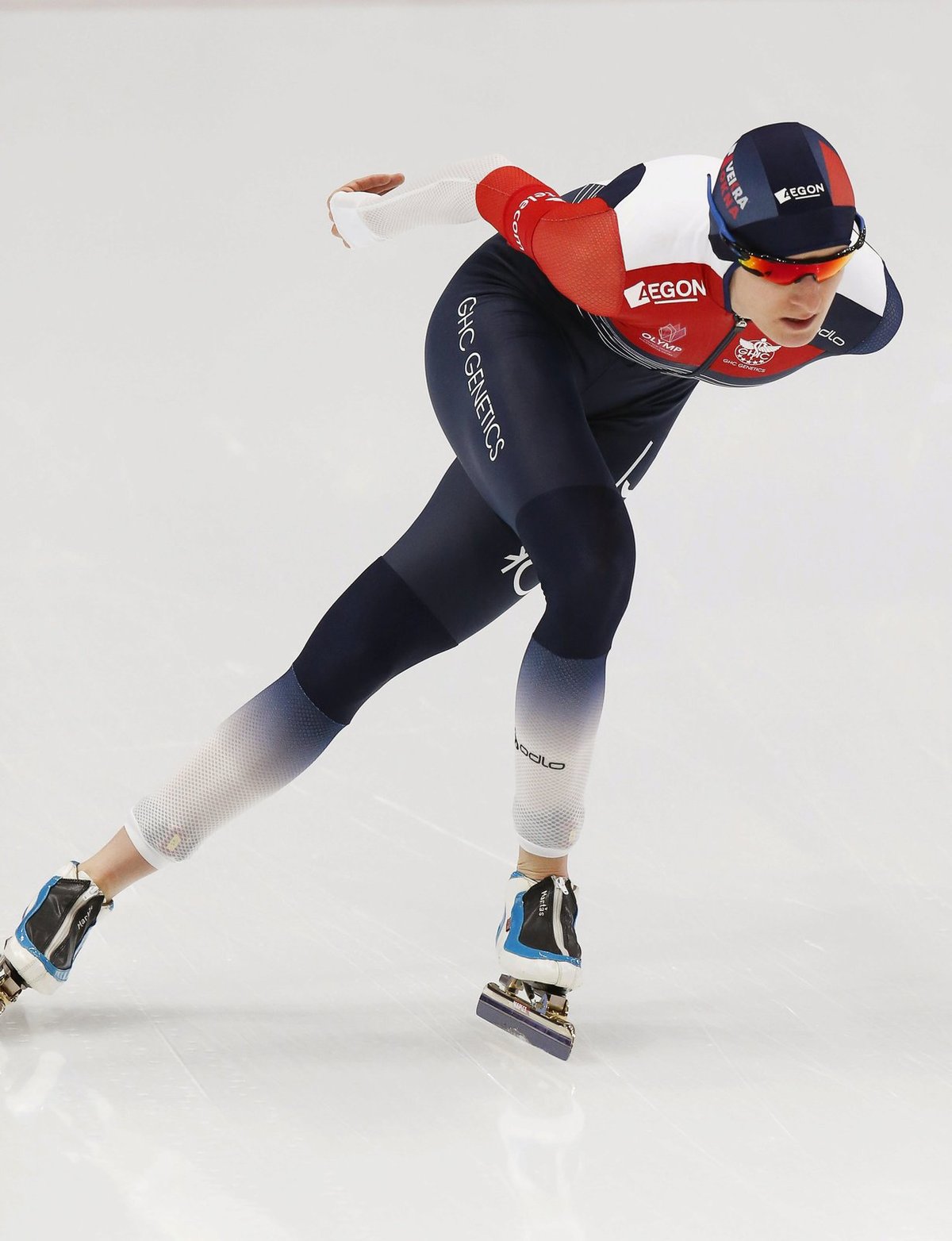 Martina Sáblíková na SP v Koreji