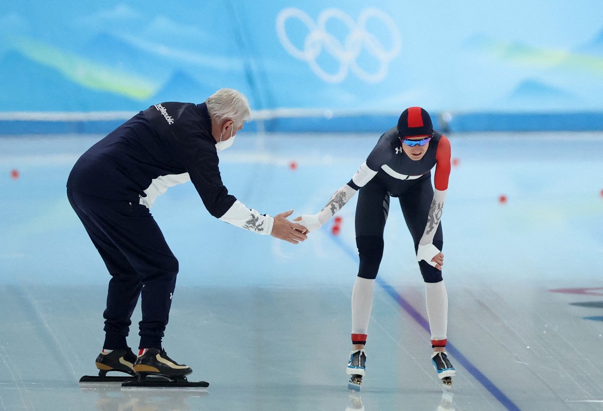 Martina Sáblíková vybojovala sedmou olympijskou medaili