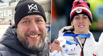Jílkův táta: Metoději, jsi borec! Zlato snad ještě přijde, teď asi hurá do Českého domu Jílkův táta: Metoději, jsi borec! Zlato snad ještě přijde, teď asi hurá do Českého domu