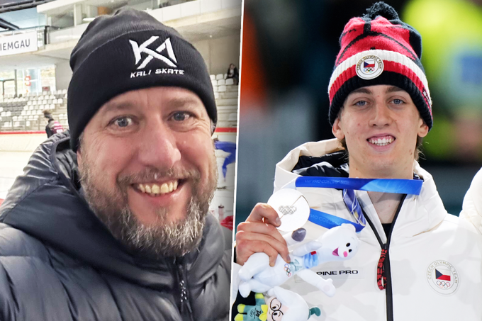 Jílkův táta: Metoději, jsi borec! Zlato snad ještě přijde, teď asi hurá do Českého domu Jílkův táta: Metoději, jsi borec! Zlato snad ještě přijde, teď asi hurá do Českého domu