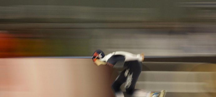 Martina Sáblíková byla na MS ve víceboji v Berlíně nejrychlejší na tříkilometrové trati