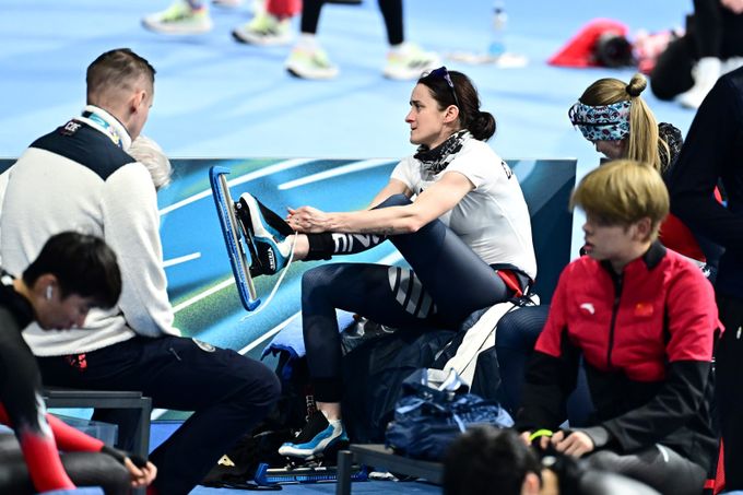 Sáblíková pojede pětku: Mám strach, jak to dopadne. Ale pro sebe a pro lidi to chci udělat Sáblíková pojede pětku: Mám strach, jak to dopadne. Ale pro sebe a pro lidi to chci udělat