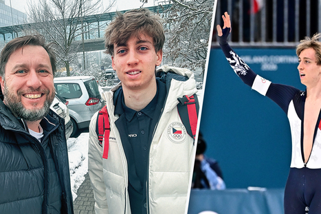 Obrázek: Táta Jílek o synově motivaci i šestém smyslu: Co mu jede pod nohama, to mu prostě jede