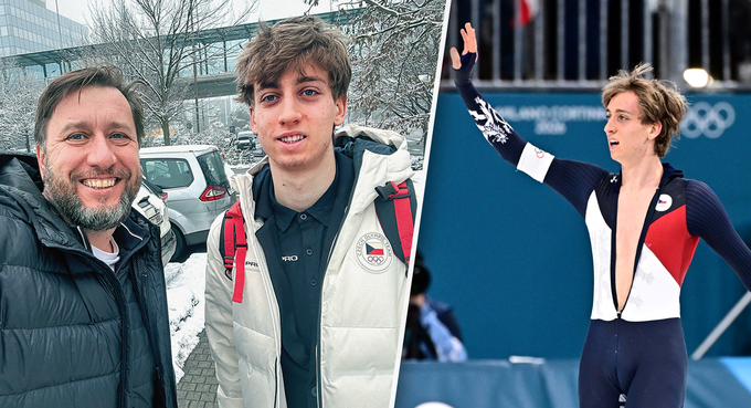 Táta Jílek o synově motivaci i šestém smyslu: Co mu jede pod nohama, to mu prostě jede Táta Jílek o synově motivaci i šestém smyslu: Co mu jede pod nohama, to mu prostě jede