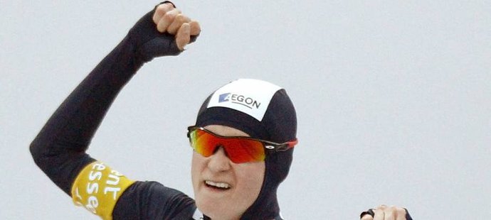 Martina Sáblíková obhájila zlato na mistrovství Evropy ve víceboji