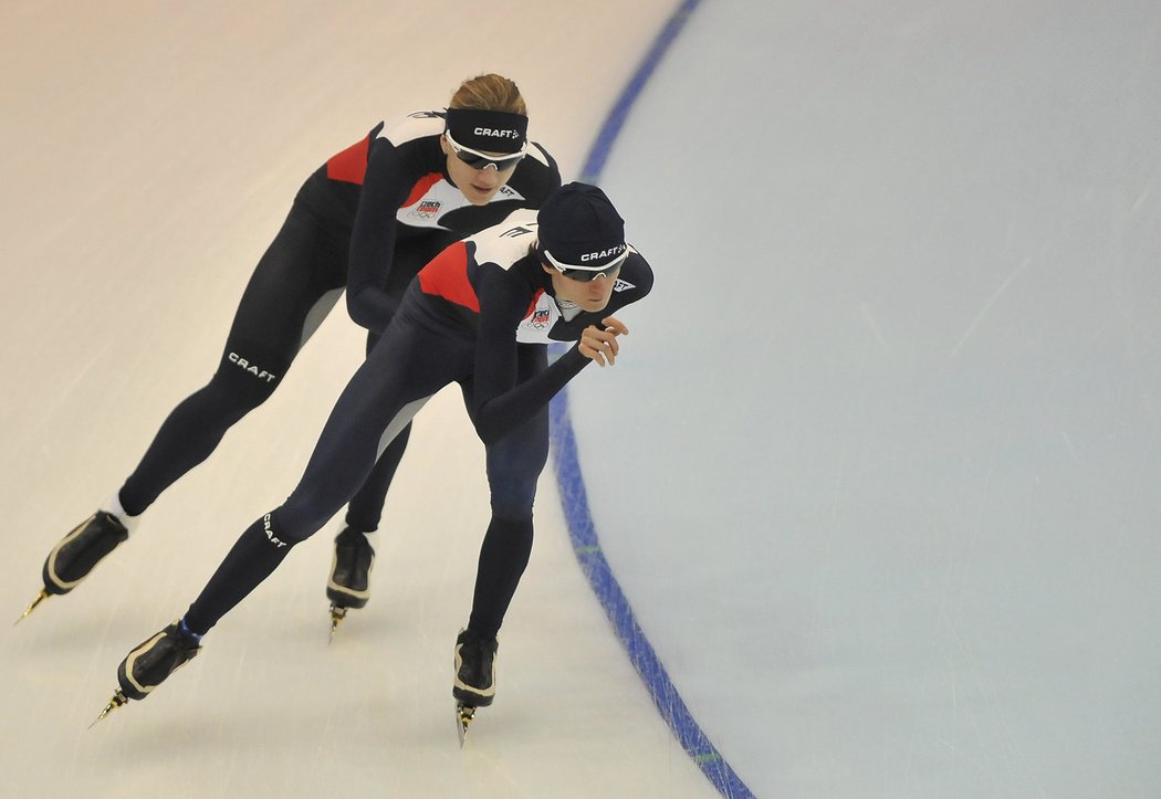 Martina Sáblíková a Karolína Erbanová se budou připravovat individuálně