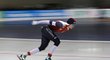 Rychlobruslařka Martina Sáblíková obsadila 11. místo v závodu na 1500 metrů na Světovém poháru v japonském Tomakomai 