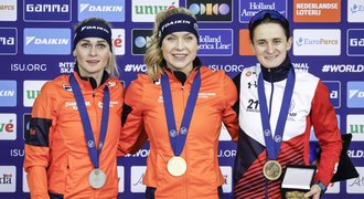 Sáblíková obhájila bronz i na „pětce“! Na MS získala šestadvacátou medaili