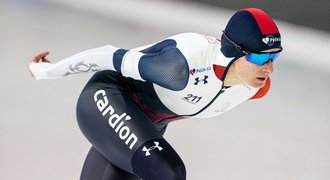 První triumf od zranění. Sáblíková vyhrála závod slabší divize na 1500 metrů