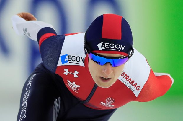 Rychlobruslařka Martina Sáblíková obsadila na Světovém poháru v Heerenveenu třetí místo v závodu na 3000 metrů a třetí je i v průběžném pořadí seriálu na dlouhých tratích Rychlobruslařka Martina Sáblíková obsadila na Světovém poháru v Heerenveenu třetí místo v závodu na 3000 metrů a třetí je i v průběžném pořadí seriálu na dlouhých tratích