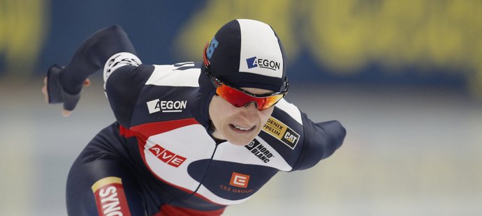V závodě na 1500 metrů dojela Sáblíková na čtvrtém místě, v celkovém pořadí obsadila druhé místo