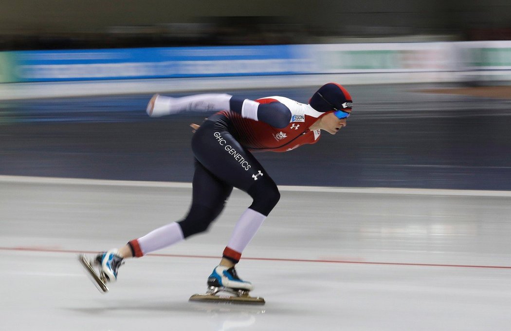 Rychlobruslařka Martina Sáblíková obsadila 11. místo v závodu na 1500 metrů na Světovém poháru v japonském Tomakomai