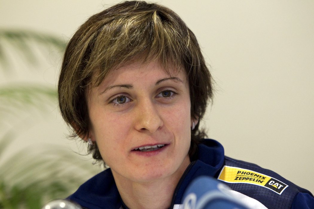 Martina Sáblíková se po zdravotních problémech vrací na led
