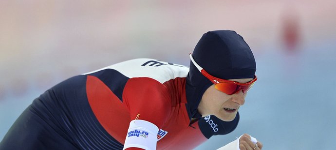 Martina Sáblíková zahájila sezonu triumfem v závodě na 3 000 metrů v Calgary