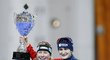 Rychlobruslařka Martina Sáblíková vyhrála ve finále Světového poháru