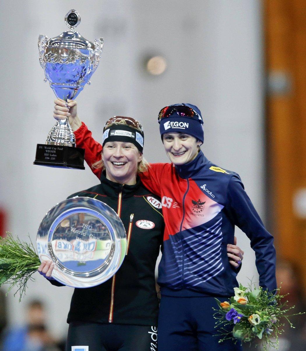 Rychlobruslařka Martina Sáblíková vyhrála ve finále Světového poháru