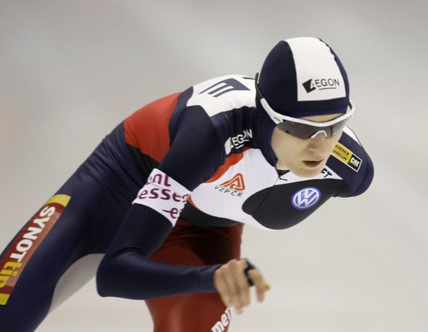 Martina Sáblíková na pětikilometrové trati zářila a obhájila titul mistryně světa Martina Sáblíková na pětikilometrové trati zářila a obhájila titul mistryně světa