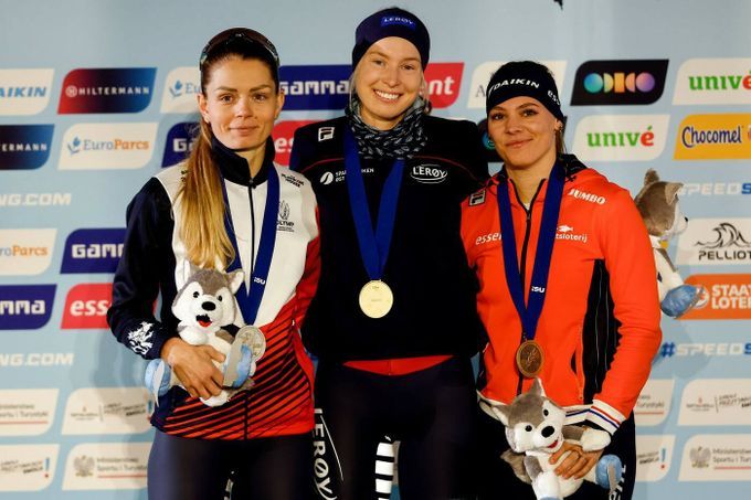 Zdráhalová si připsala největší úspěch v kariéře! Na ME vybojovala stříbro Zdráhalová si připsala největší úspěch v kariéře! Na ME vybojovala stříbro