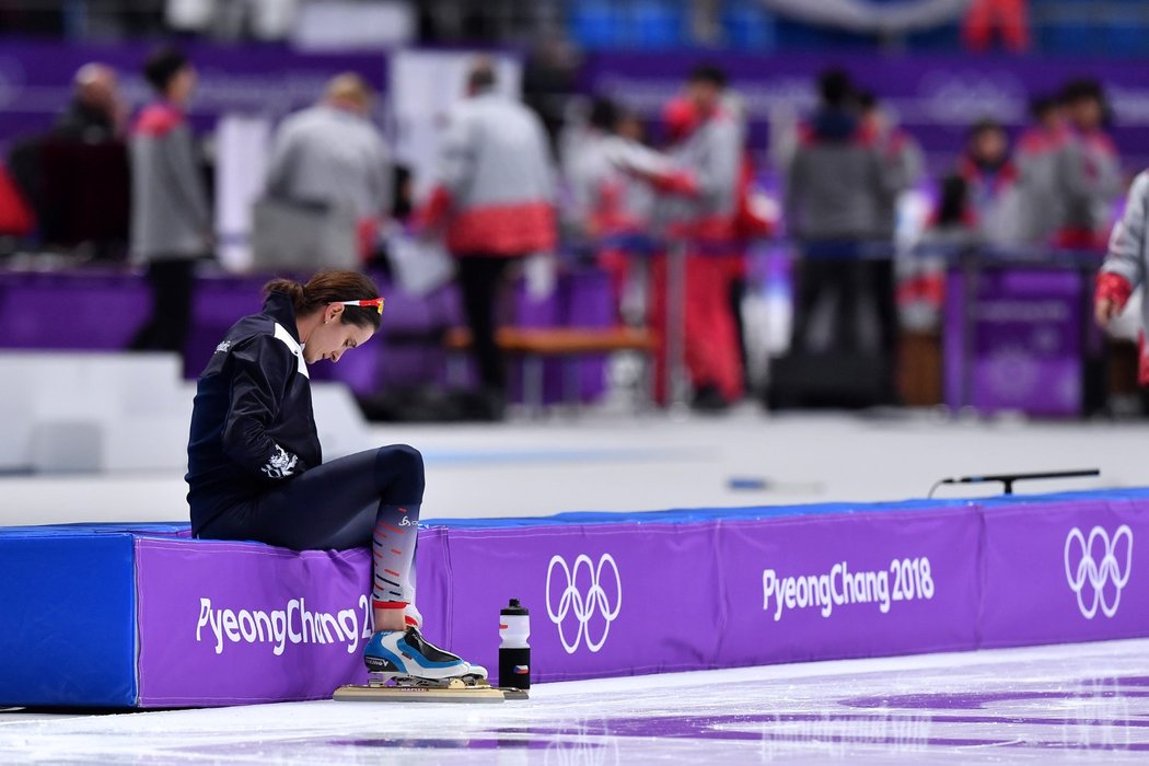 Martina Sáblíková byla po čtvrté příčce zklamaná: Trošku si pobrečím