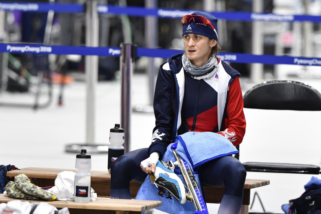 Martina Sáblíková vstoupí do olympiády sobotním závodem na 3000 metrů