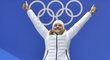 Radost bronzové Erbanové: Větší a těžší medaili jsem nikdy nezískala