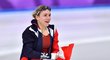 Karolína Erbanová slaví na hrách Pchjongčchang bronzovou medaili ze závodu na 500 metrů