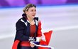Karolína Erbanová slaví na hrách Pchjongčchang bronzovou medaili ze závodu na 500 metrů