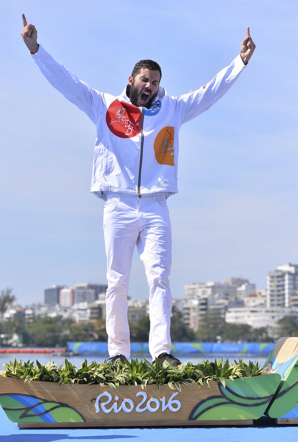 Stříbrný řev! Josef Dostál slaví svůj olympijský úspěch v Riu