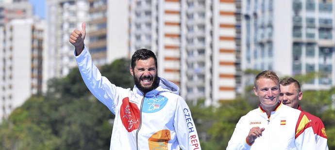 Josef Dostál si jde pro stříbrnou olympijskou medaili v Riu