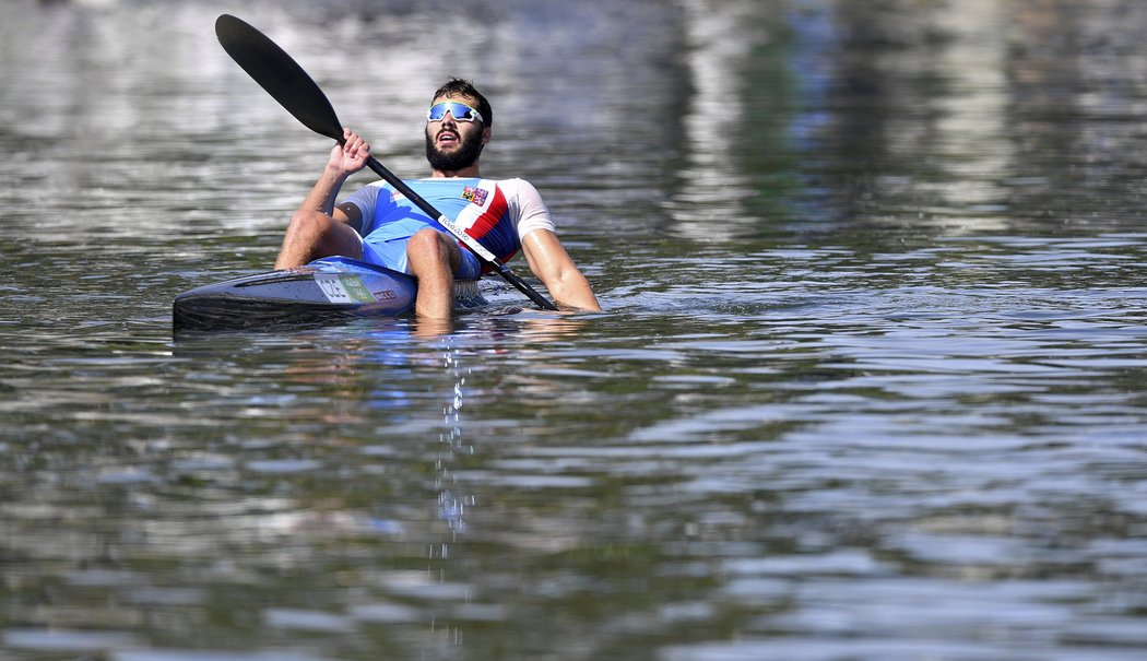 Josef Dostál si užívá pocit stříbrného medailisty na olympiádě v Riu