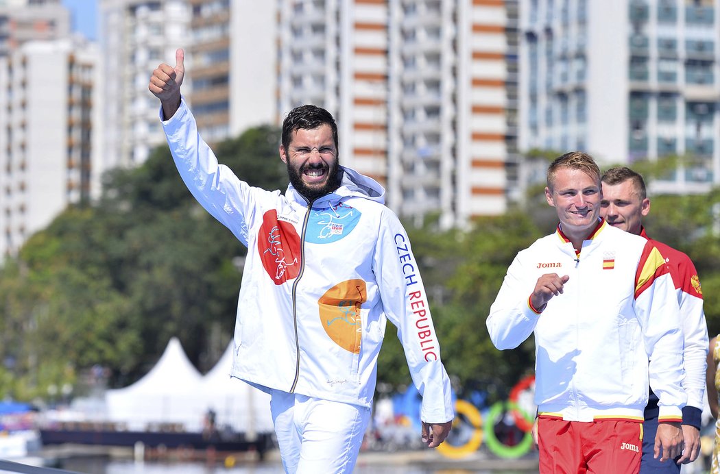 Josef Dostál si jde pro stříbrnou olympijskou medaili v Riu