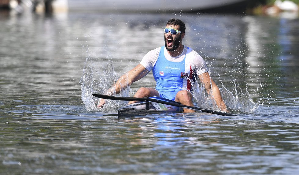 Josef Dostál a jeho stříbrná olympijská radost