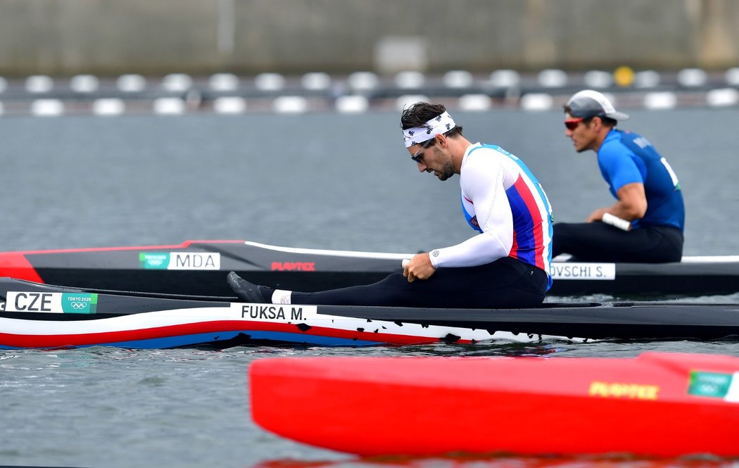 Martin Fuksa nezvládl finálovou jízdu podle svých představ