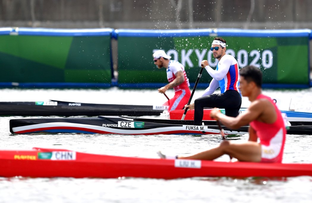 Martin Fuksa postoupil do finále ze třetího místa