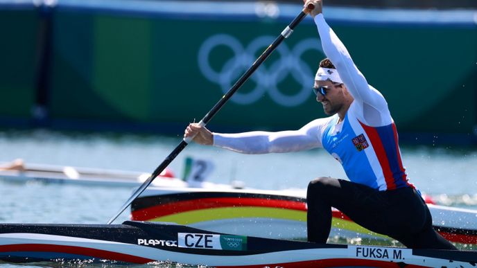 Martin Fuksa postoupil v rozjížďce na 1000 metrů přímo do semifinále