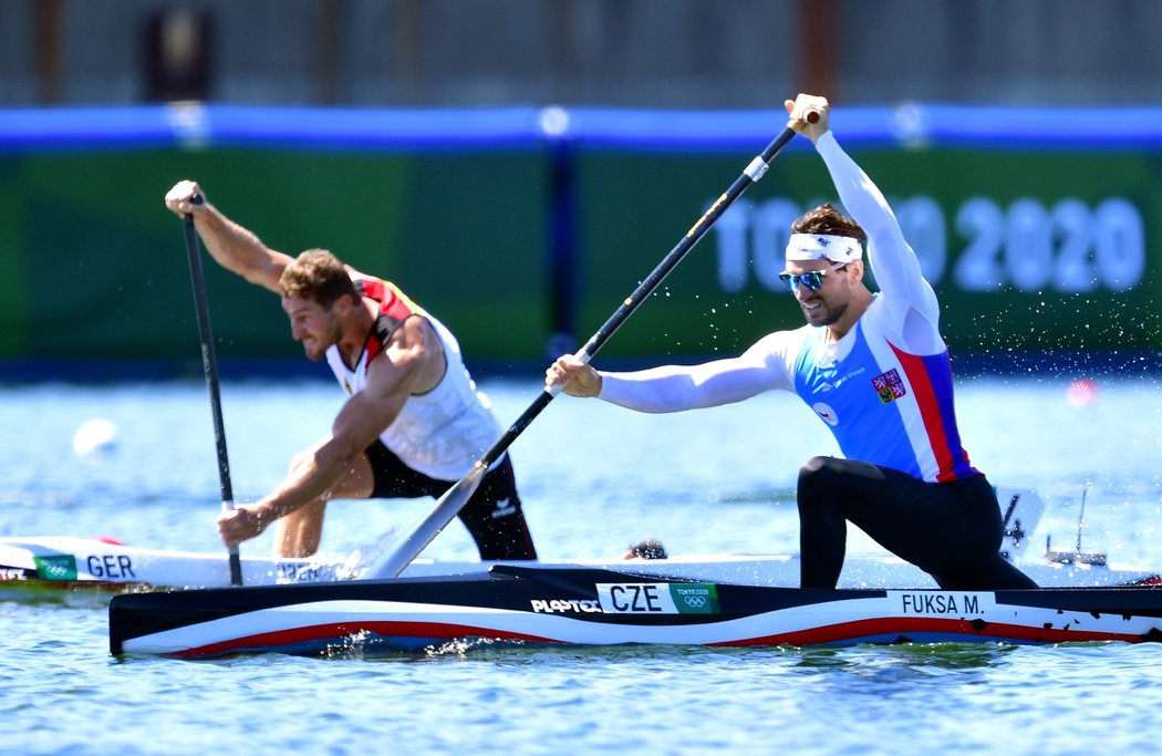 Martin Fuksa postoupil v rozjížďce na 1000 metrů přímo do semifinále