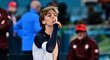 Metoděj Jílek po své jízdě na olympiádě Metoděj Jílek po své jízdě na olympiádě