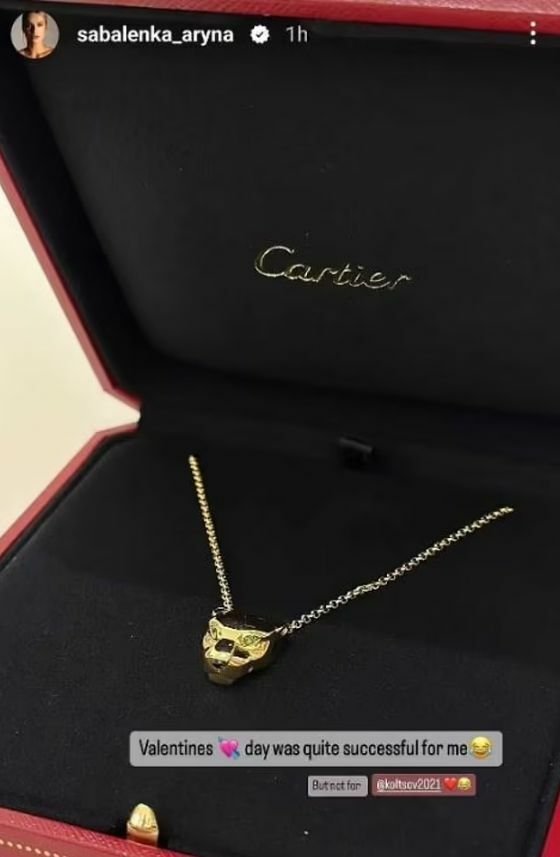 Šperk od Cartiera k Valentýnu