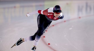 Generálka na olympiádu: Sáblíková brala v Erfurtu bronz, Erbanová byla pátá