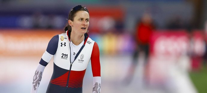 Česká rychlobruslařka Martina Sáblíková
