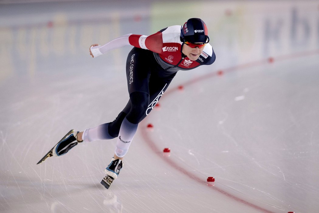 Martina Sáblíková byla se svým výkonem spokojená