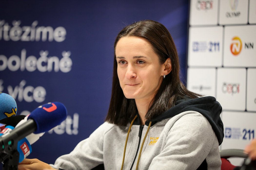 Martina Sáblíková letos čelila dvěma nepříjemným zraněním