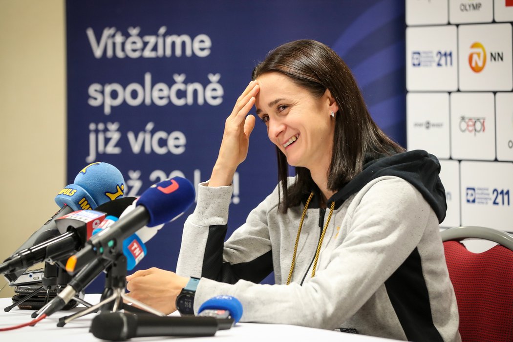 Martina Sáblíková zahájí další sezonu