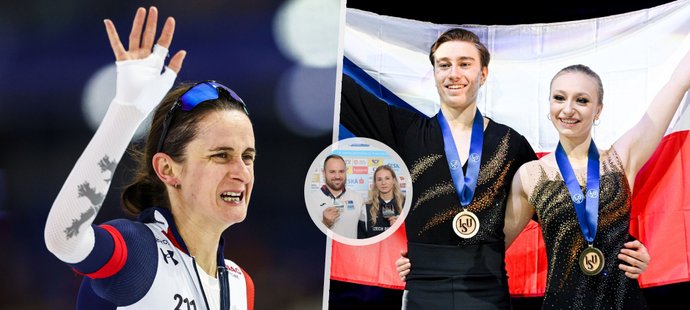Českým medailistům jsou vypláceny mizerné finanční odměny. Nejvíc berou junioři