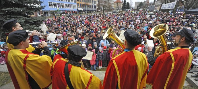 Krásné přivítání pro olympijskou šampionku