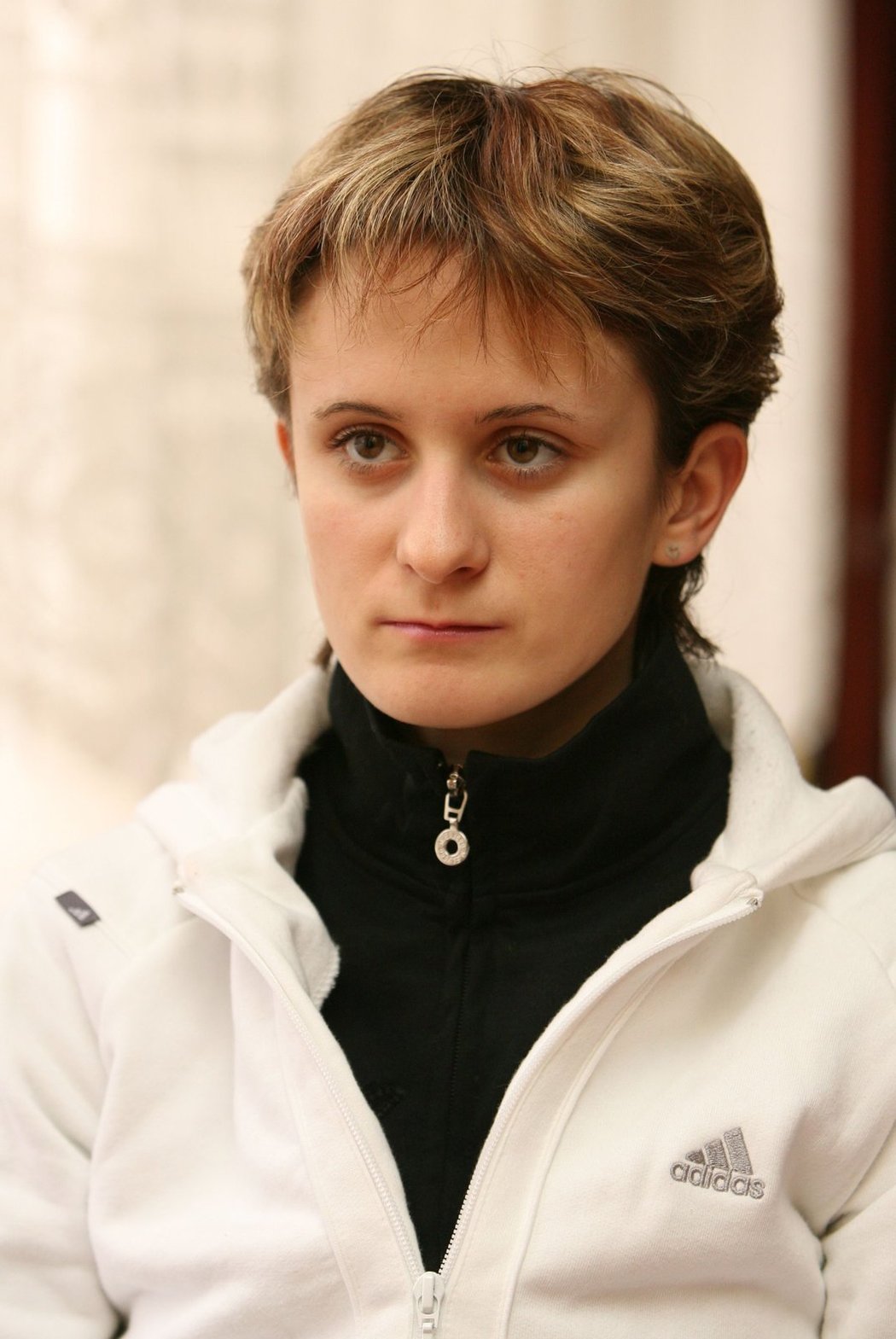 Martina Sáblíková (19 let)